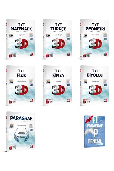 3D Yayınları Sınav Hazırlık