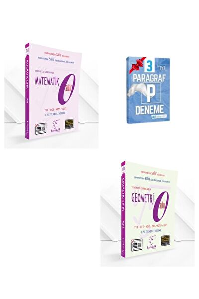 Karekök Yayıncılık Sınav Hazırlık