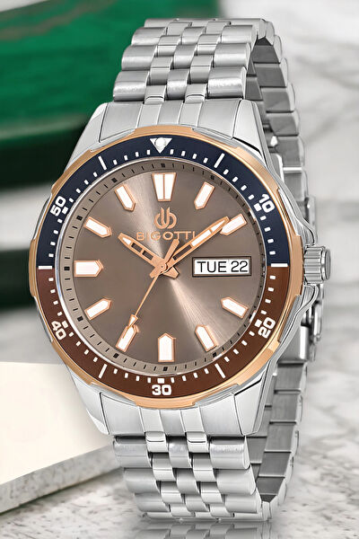 Bigotti Erkek Kol Saati