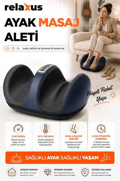 Relaxus Masaj Cihazı, Aleti