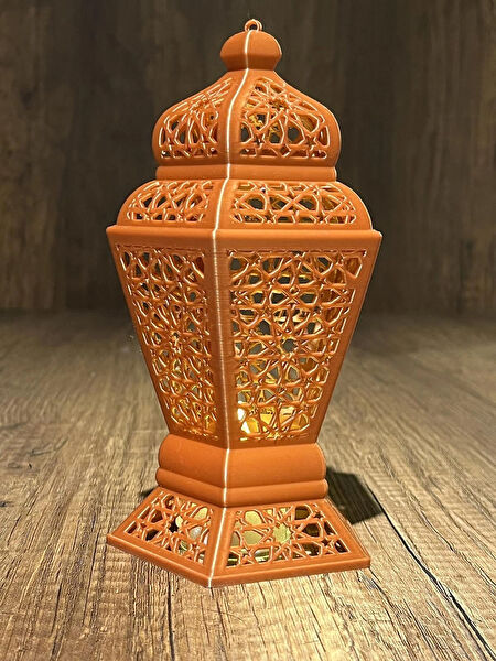 Alp in Alpes Dekoratif Fener Mumluk