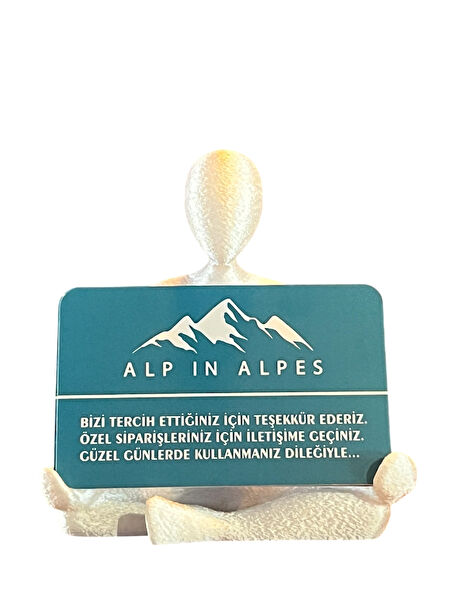 Alp in Alpes Kalemlik, Organizer