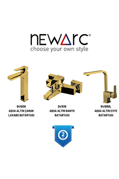 Newarc Banyo Bataryası