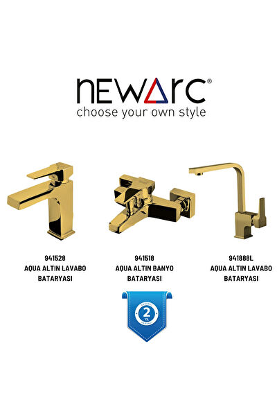 Newarc Banyo Bataryası