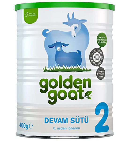 Golden Goat Devam Sütü