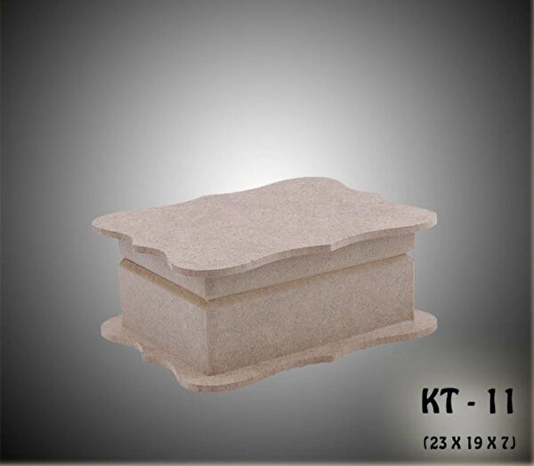 SEKAY AHŞAP Takı Kutusu