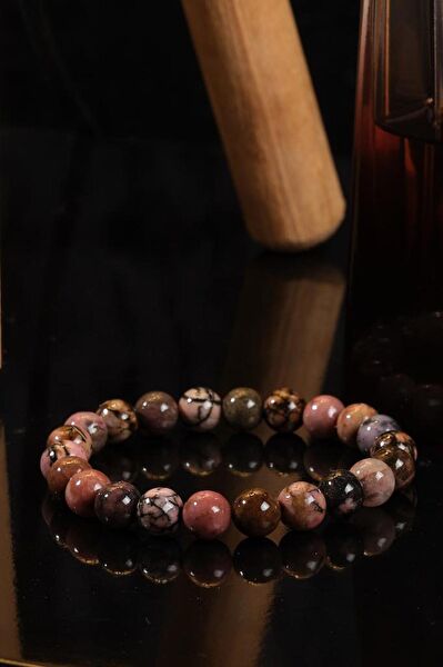 Ssilhoutte Doğaltaş Erkek Bileklik