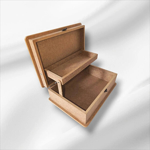 SEKAY AHŞAP Takı Kutusu