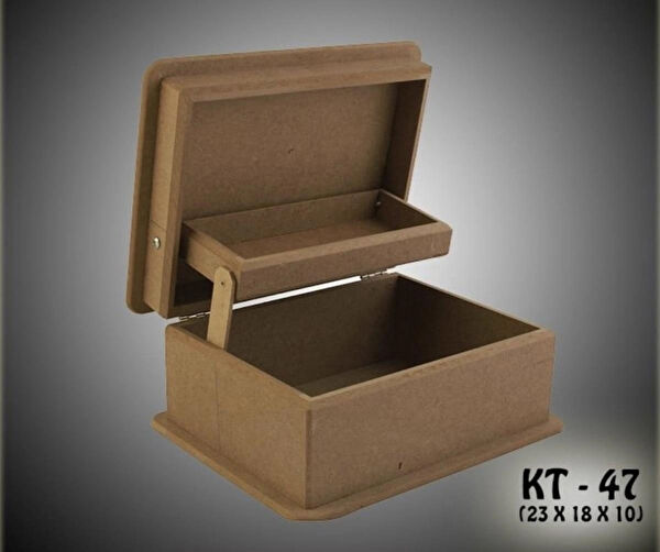 SEKAY AHŞAP Takı Kutusu