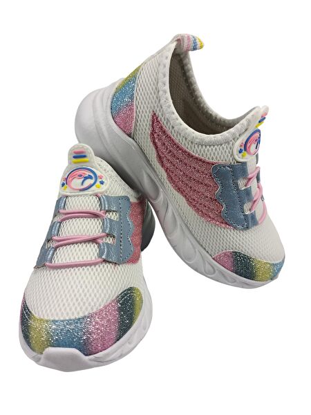 Star Child Kız Çocuk Spor Ayakkabı, Sneaker