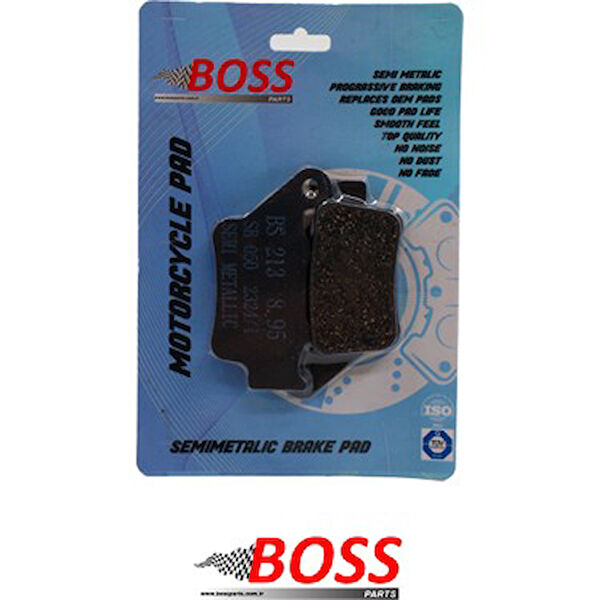 Boss Krank, Piston ve Contalar