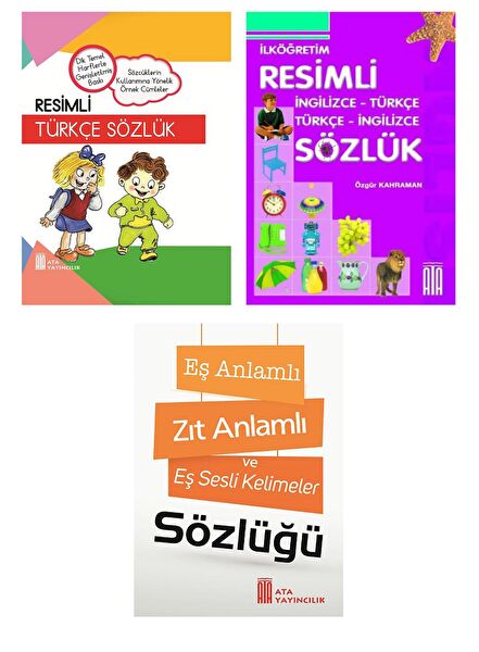 Ata Yayıncılık Sözlük ve İmla Kılavuzları
