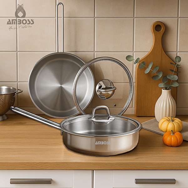 Amboss Tencere, Tava Seti