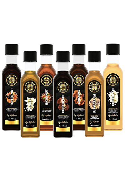 By Tüfekçi Kahve Şurubu