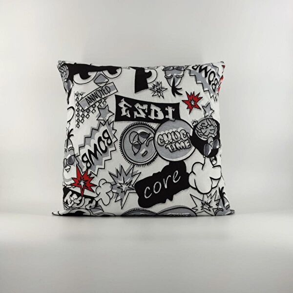 Tedz Collection Dekoratif Yastık, Kırlent, Kılıf