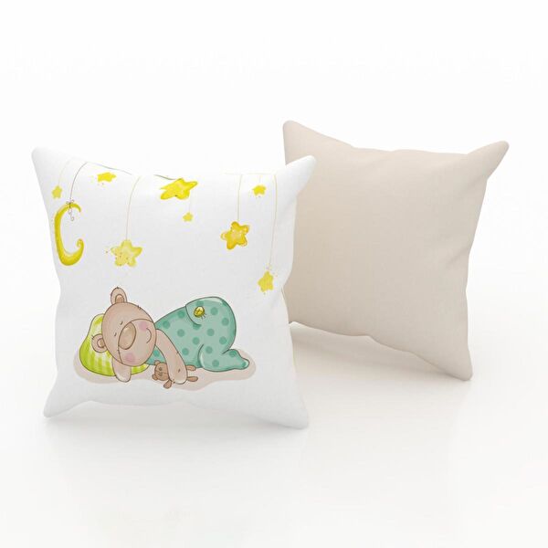 Tedz Collection Dekoratif Yastık, Kırlent, Kılıf