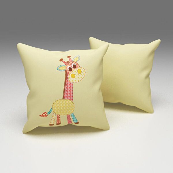 Tedz Collection Dekoratif Yastık, Kırlent, Kılıf