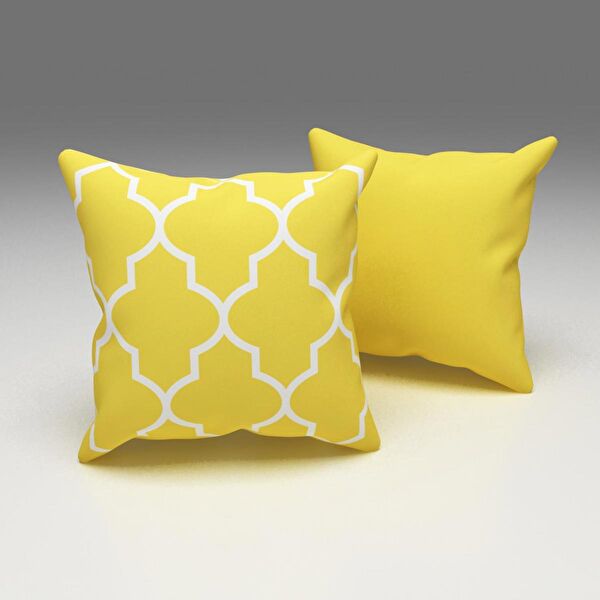 Tedz Collection Dekoratif Yastık, Kırlent, Kılıf