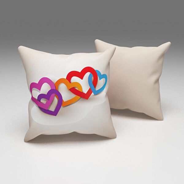 Tedz Collection Dekoratif Yastık, Kırlent, Kılıf