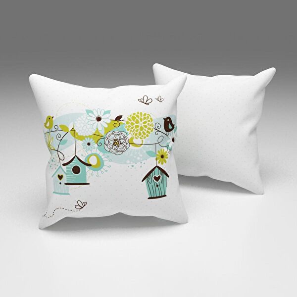 Tedz Collection Dekoratif Yastık, Kırlent, Kılıf