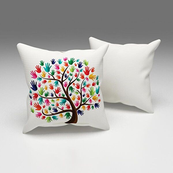 Tedz Collection Dekoratif Yastık, Kırlent, Kılıf