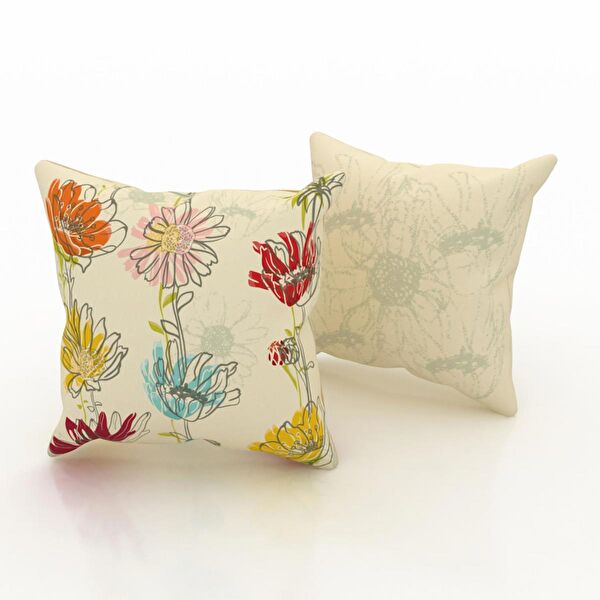 Tedz Collection Dekoratif Yastık, Kırlent, Kılıf