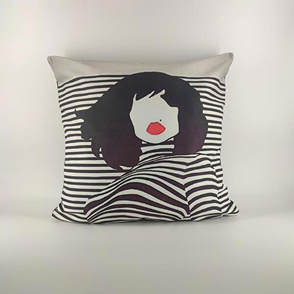 Tedz Collection Dekoratif Yastık, Kırlent, Kılıf