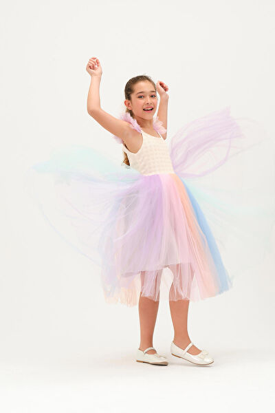 Kıvanç Çocuk Kız Çocuk Elbise