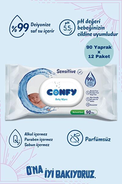 Confy Islak Mendil, Havlu