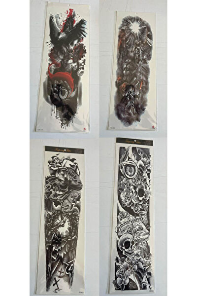 Airbrush Tattoo Geçici Dövme, Şablonları