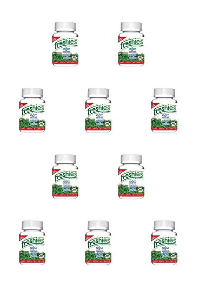 FRESHİES Ağız Gargarası, Spreyi