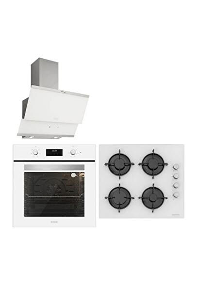 Silverline Ankastre Set