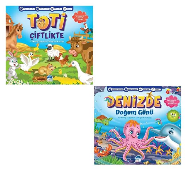 Martı Yayınları Çocuk Öykü, Masal