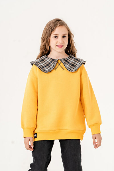 Giyicem Tekstile Kız Çocuk Sweatshirt