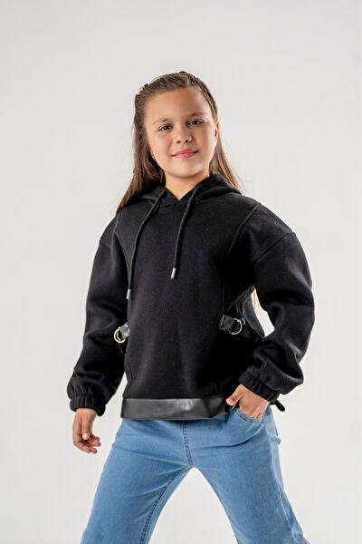 Giyicem Tekstile Kız Çocuk Sweatshirt