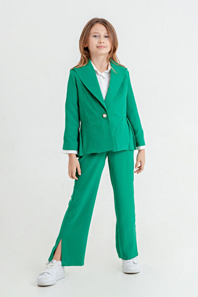 Giyicem Tekstile Kız Çocuk Takım