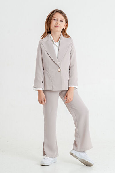 Giyicem Tekstile Kız Çocuk Takım