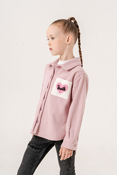 Giyicem Tekstile Kız Çocuk Gömlek