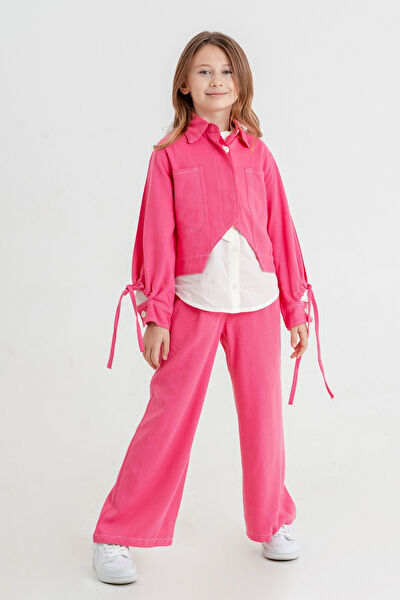 Giyicem Tekstile Kız Çocuk Takım