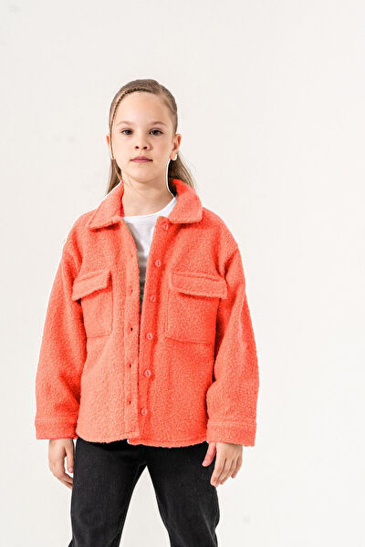 Giyicem Tekstile Kız Çocuk Gömlek