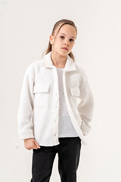 Giyicem Tekstile Kız Çocuk Gömlek