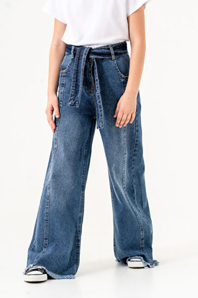 Giyicem Tekstile Kız Çocuk Pantolon