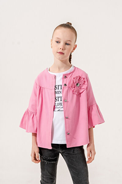 Giyicem Tekstile Kız Çocuk Takım