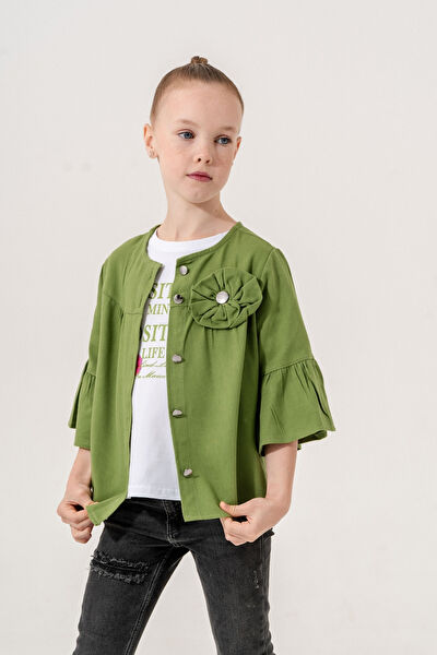 Giyicem Tekstile Kız Çocuk Takım