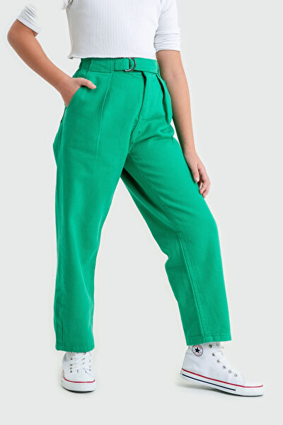 Giyicem Tekstile Kız Çocuk Pantolon