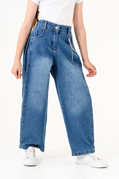 Giyicem Tekstile Kız Çocuk Pantolon