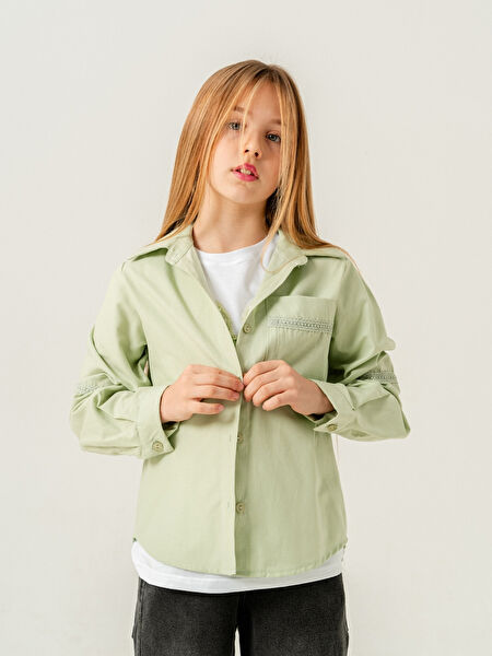 Giyicem Tekstile Kız Çocuk Tişört