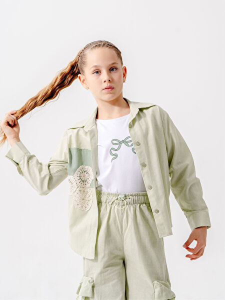 Giyicem Tekstile Kız Çocuk Tişört