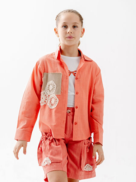 Giyicem Tekstile Kız Çocuk Tişört