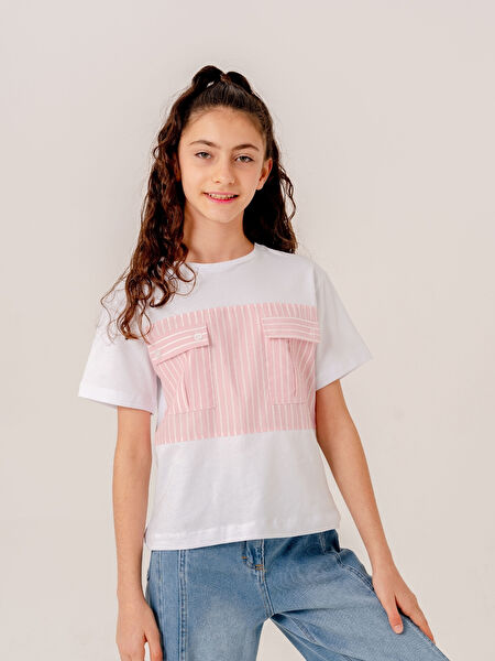 Giyicem Tekstile Kız Çocuk Tişört